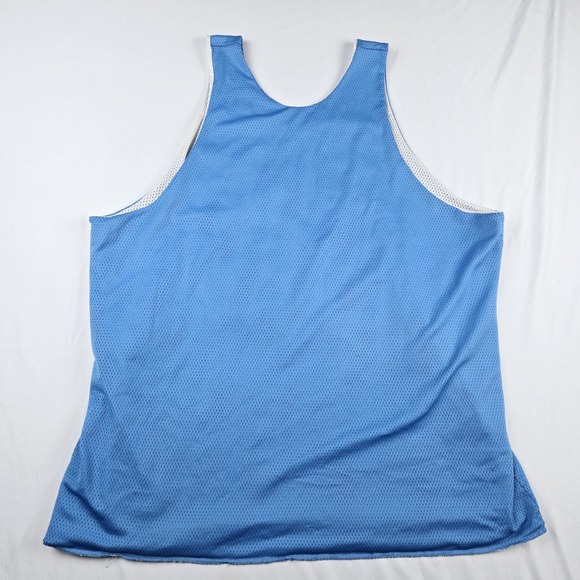 Vintage Nike UNC North Carolina Tar Heels Basketball Practice Reverse Jersey 2XL - Picture 7 of 9